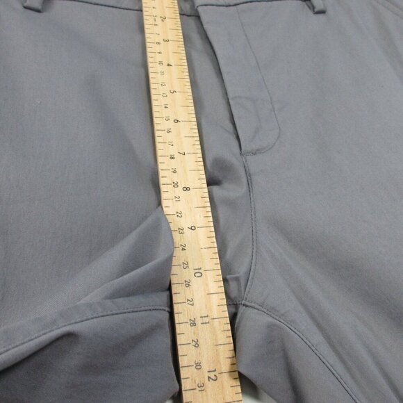 Birddogs Men's Pants 34X30 Grey For Your Boomstick Cotton Chino Performance 416 - Picture 9 of 11